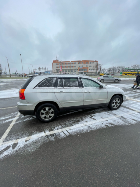 Chrysler Pacifica I, 7 мест, 2004 г.