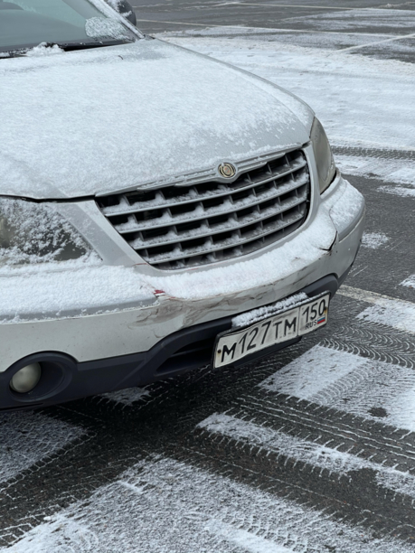 Chrysler Pacifica I, 7 мест, 2004 г.