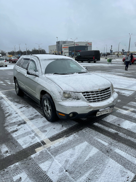 Chrysler Pacifica I, 7 мест, 2004 г.