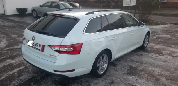 Skoda Superb III, 2017 г.