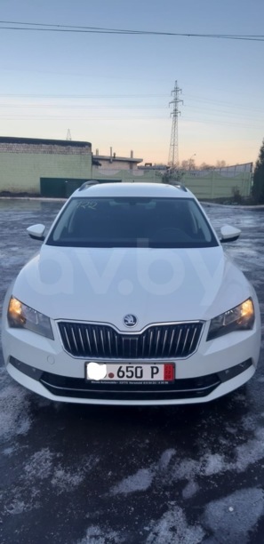 Skoda Superb III, 2017 г.