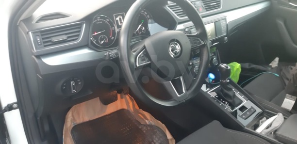 Skoda Superb III, 2017 г.