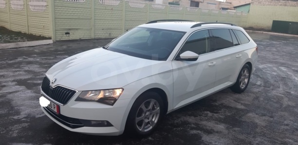Skoda Superb III, 2017 г.