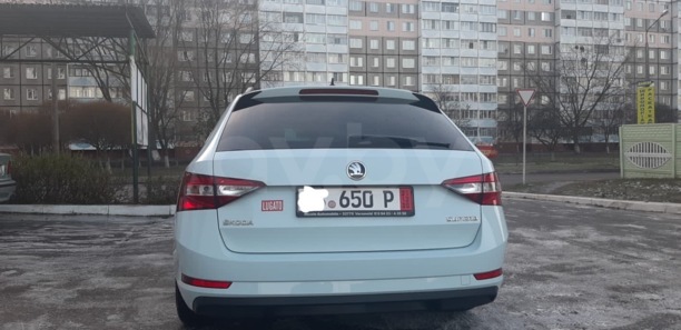 Skoda Superb III, 2017 г.