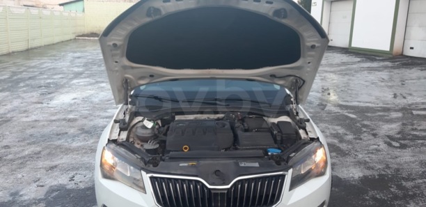 Skoda Superb III, 2017 г.
