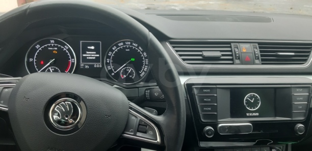 Skoda Superb III, 2017 г.