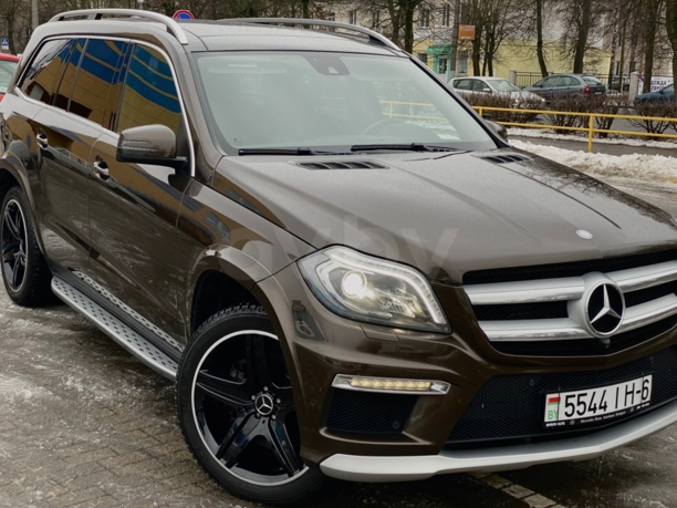 Mercedes-Benz GL-Класс X166, 7 мест, 2015 г.