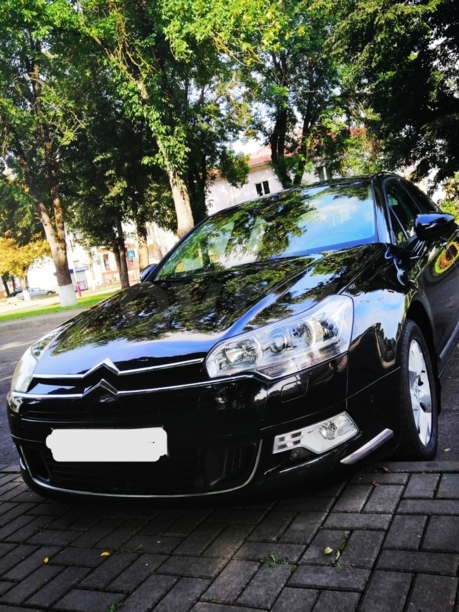Citroen C5 II, 2009 г.