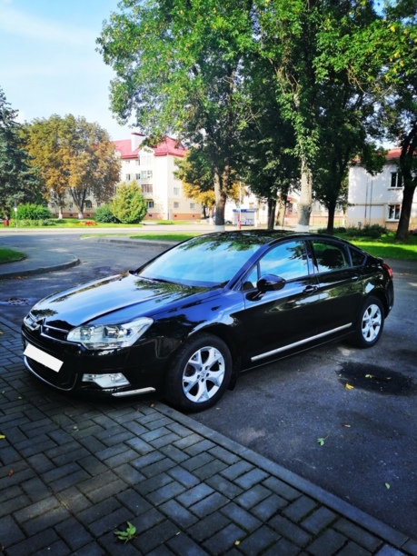 Citroen C5 II, 2009 г.