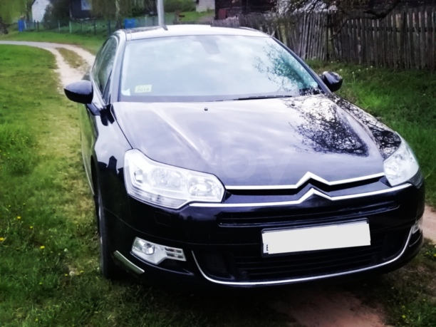 Citroen C5 II, 2009 г.