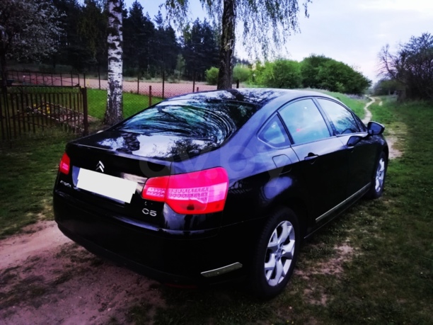 Citroen C5 II, 2009 г.
