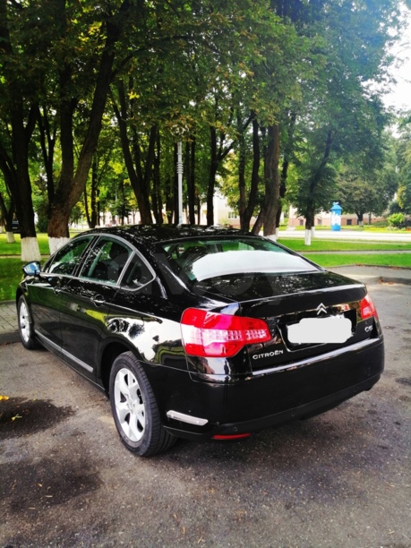 Citroen C5 II, 2009 г.