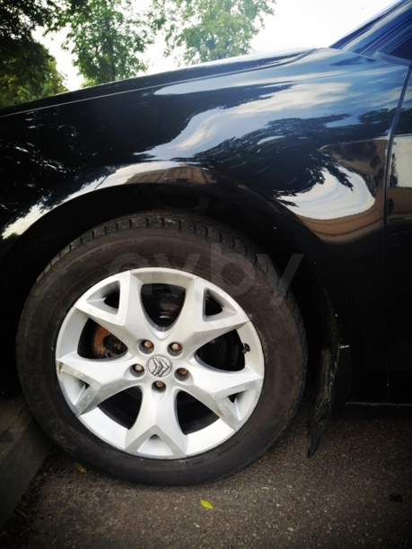 Citroen C5 II, 2009 г.