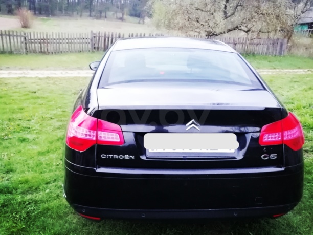 Citroen C5 II, 2009 г.