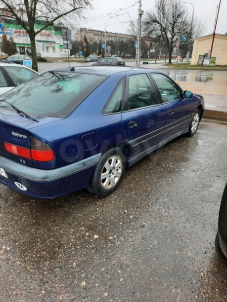 Renault Safrane I · Рестайлинг, 2000 г.