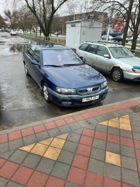 Renault Safrane I · Рестайлинг, 2000 г.