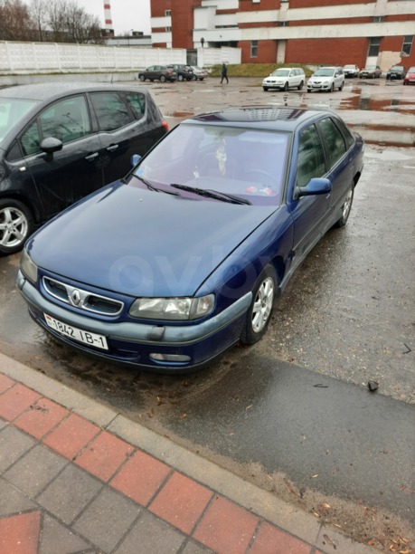 Renault Safrane I · Рестайлинг, 2000 г.