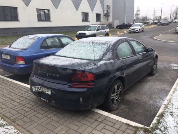 Dodge Stratus II, 2002 г.