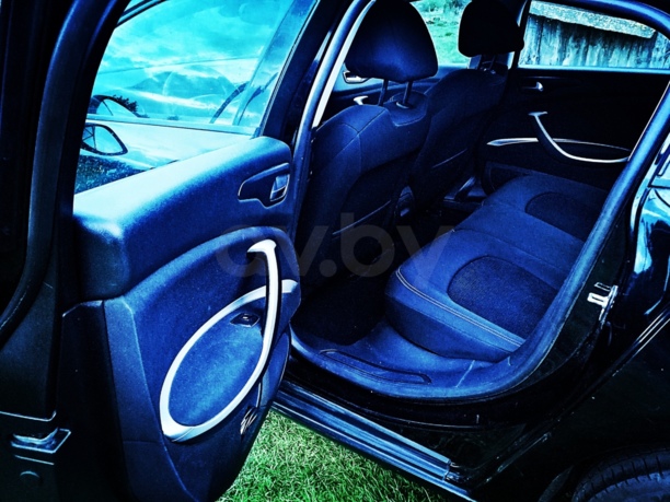 Citroen C5 II, 2009 г.