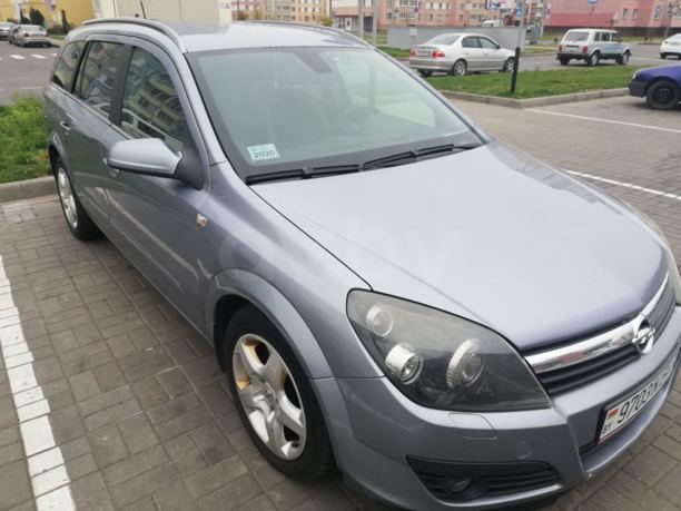 Opel Astra H · Рестайлинг, 2006 г.
