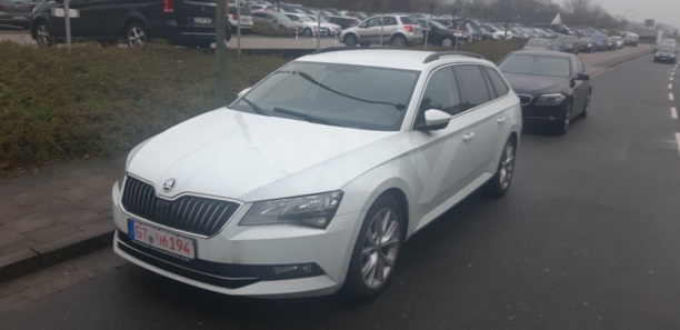 Skoda Superb III, 2017 г.