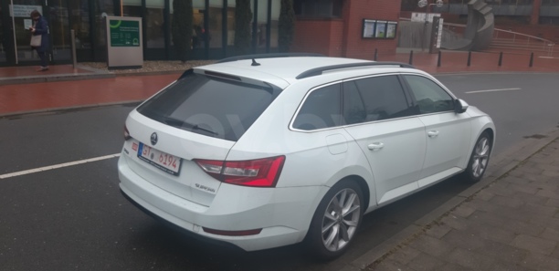 Skoda Superb III, 2017 г.