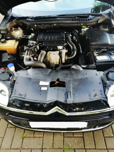 Citroen C5 II, 2009 г.
