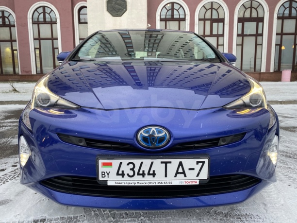 Toyota Prius IV (XW50), 2016 г.