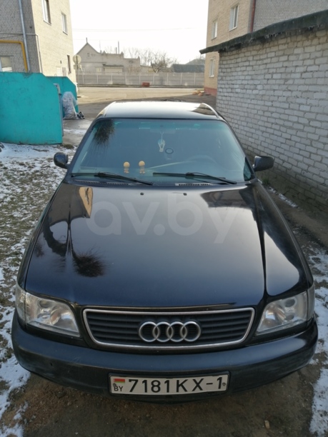 Audi A6 C4, 1995 г.