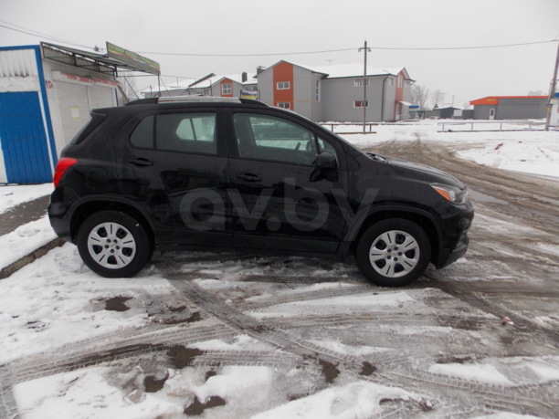 Chevrolet Trax, 2018 г.