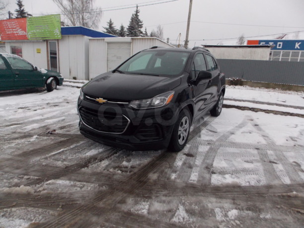 Chevrolet Trax, 2018 г.