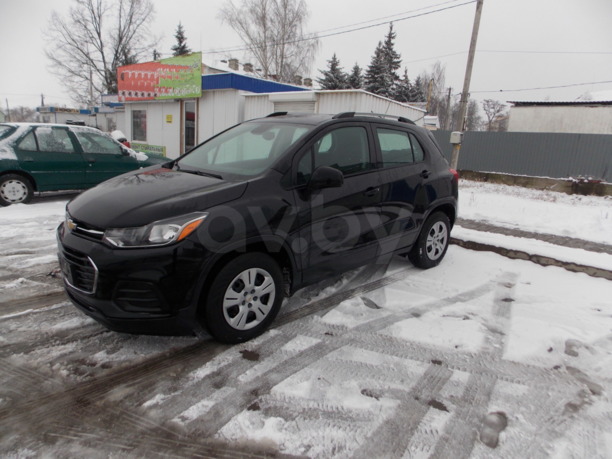 Chevrolet Trax, 2018 г.