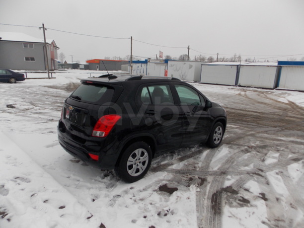Chevrolet Trax, 2018 г.