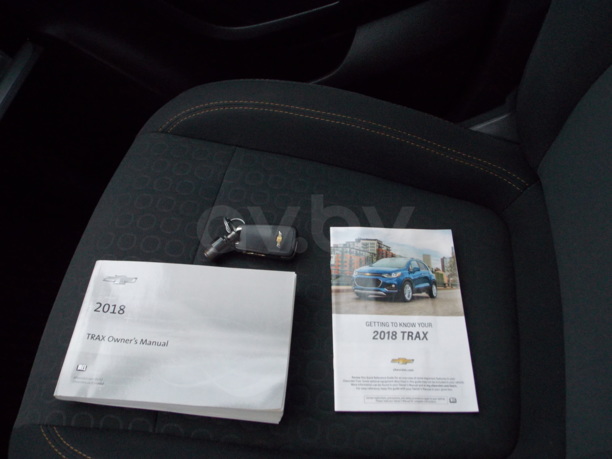 Chevrolet Trax, 2018 г.