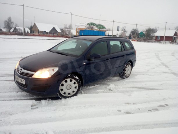 Opel Astra H · Рестайлинг, 2009 г.