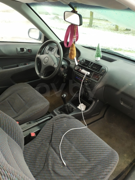 Honda Civic VI, 1997 г.