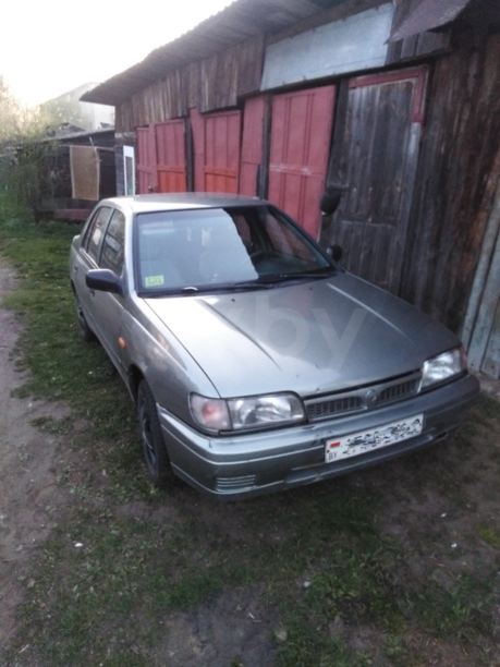 Nissan Sunny N14, 1993 г.