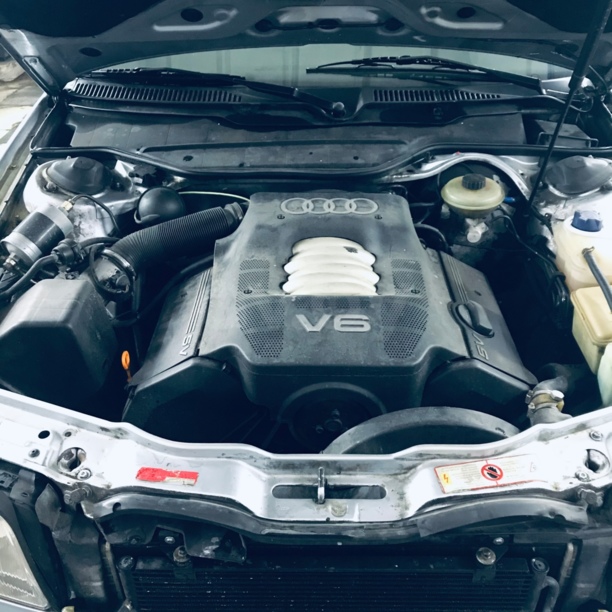 Audi A6 C4, 1996 г.