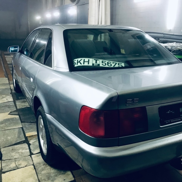 Audi A6 C4, 1996 г.