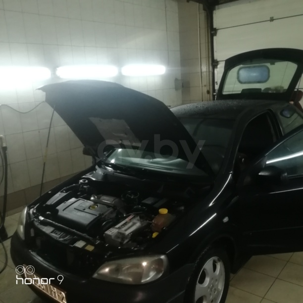 Opel Astra G, 2001 г.