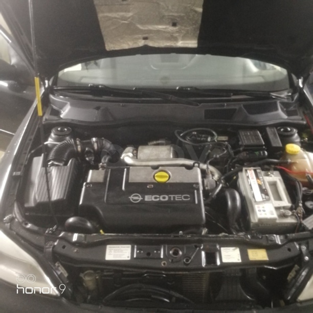 Opel Astra G, 2001 г.