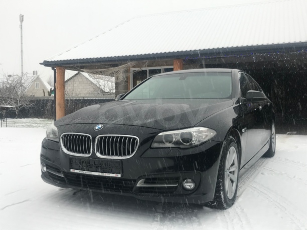 BMW 5 серия F10, F11, 2014 г.