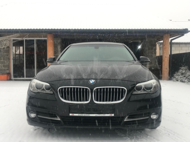 BMW 5 серия F10, F11, 2014 г.