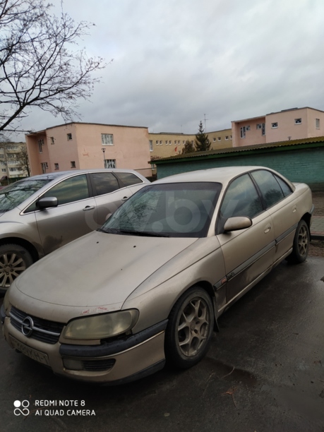 Opel Omega B, 1996 г.
