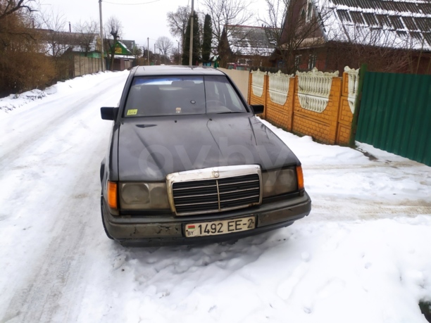 Mercedes-Benz E-Класс W124, S124, C124, A124, 1986 г.