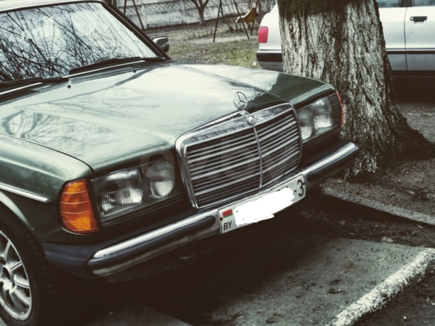 Mercedes-Benz E-Класс W123, 1984 г.