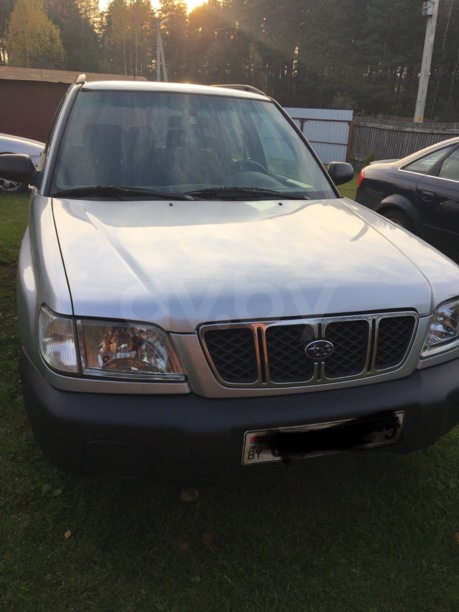Subaru Forester I, 2000 г.