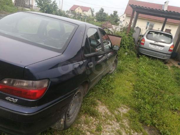 Peugeot 406 I, 1998 г.