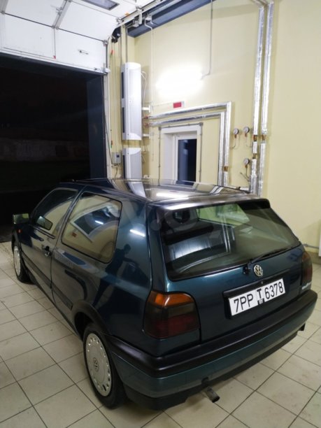 Volkswagen Golf III, 1994 г.
