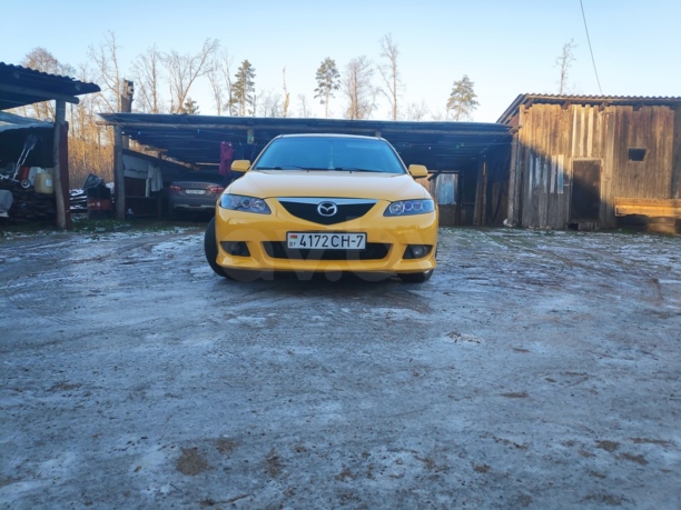 Mazda 6 I, 2003 г.